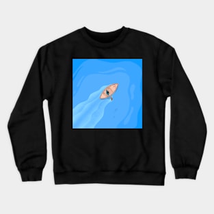 Boating | sea Crewneck Sweatshirt